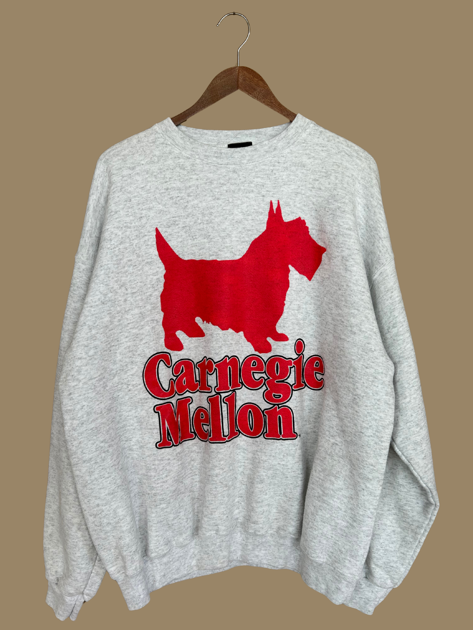 90s Scotty Dog Sweatshirt - L/XL