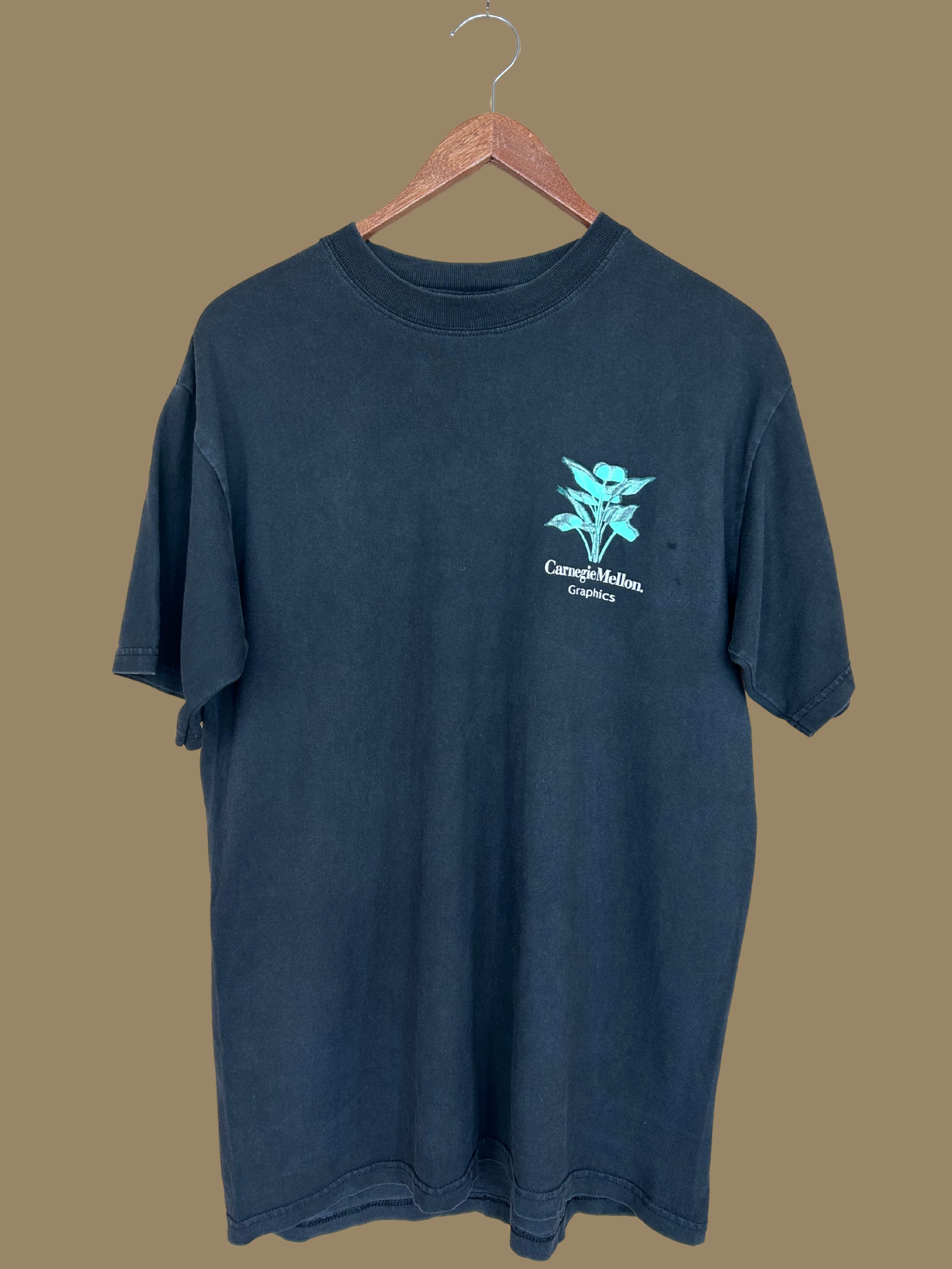 00s Plant Graphics Shirt - M/L