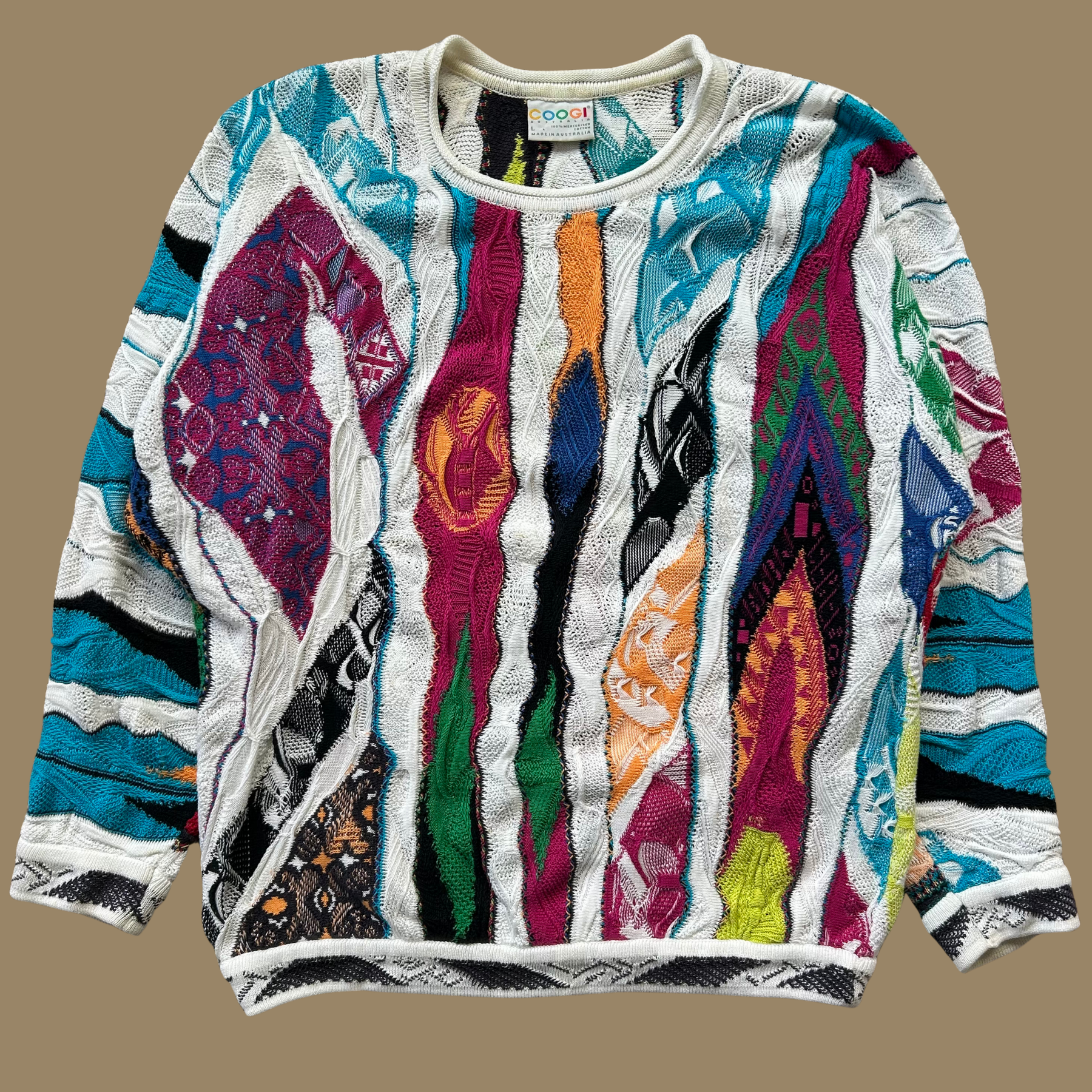 90s Coogi Sweater - L/XL – Oak Brook