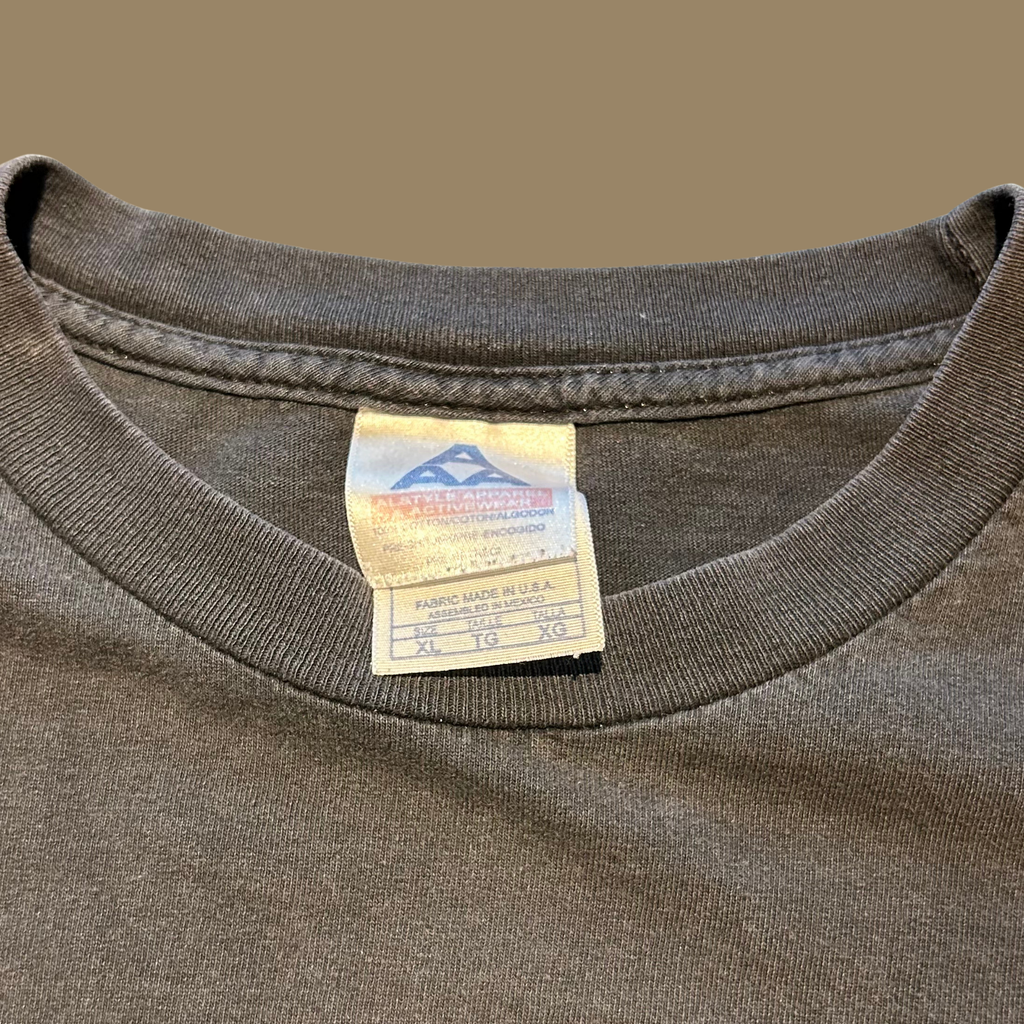 00s Faded Poop on Satan Shirt - L/XL