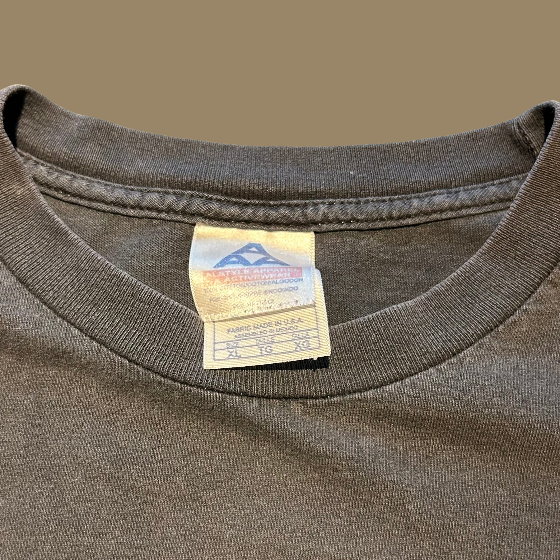 00s Faded Poop on Satan Shirt - L/XL