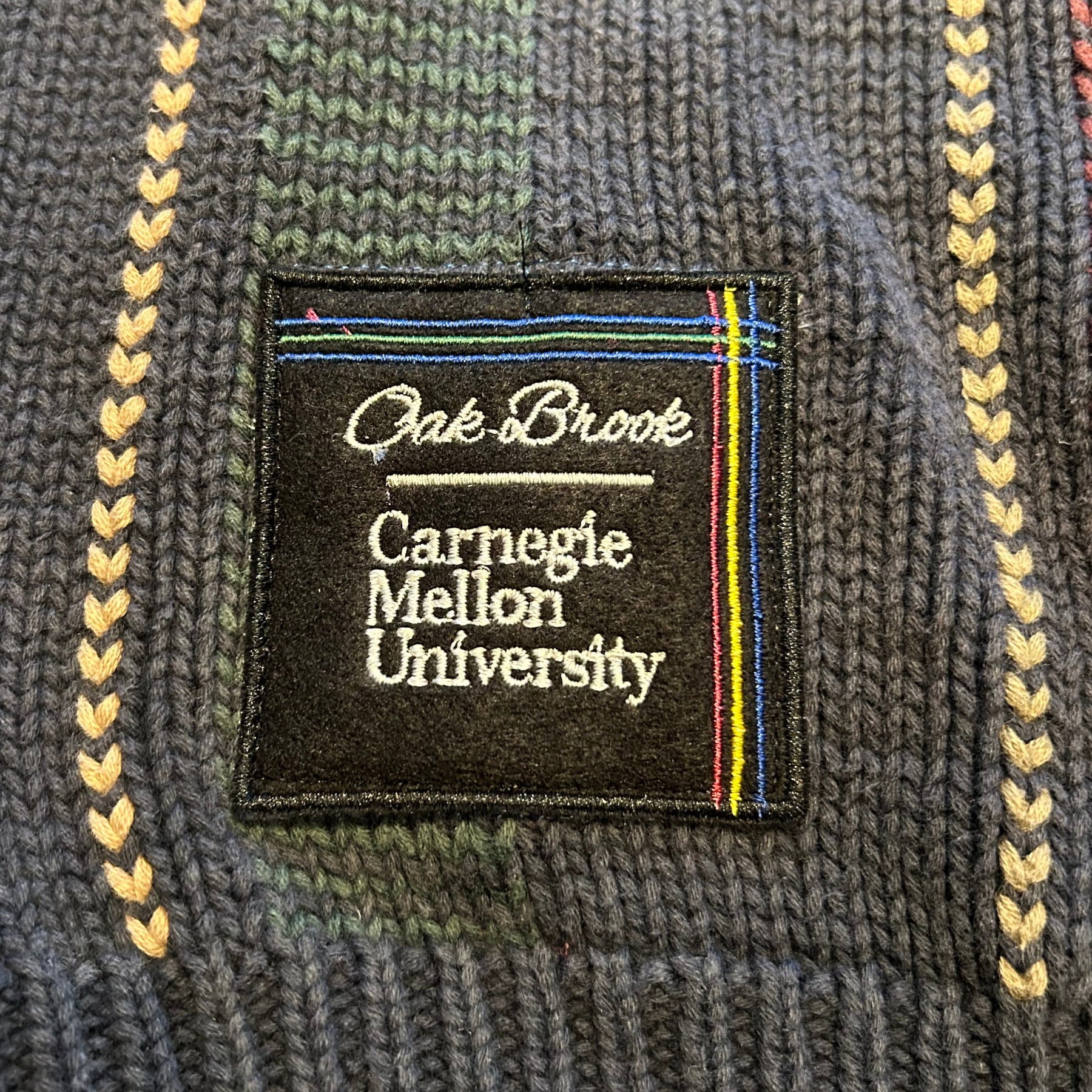 111 - XL/XXL - Hand Intarsia