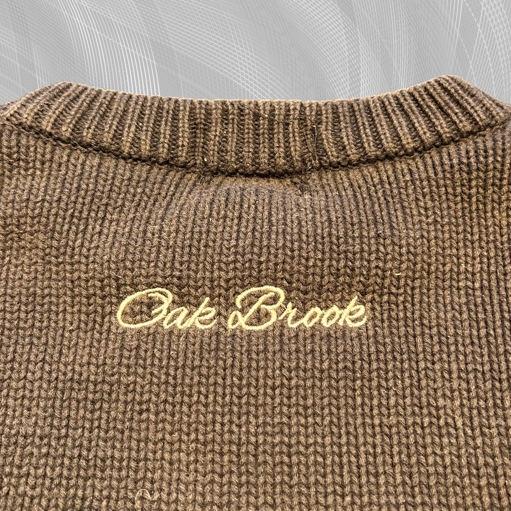 111 - XL/XXL - Hand Intarsia