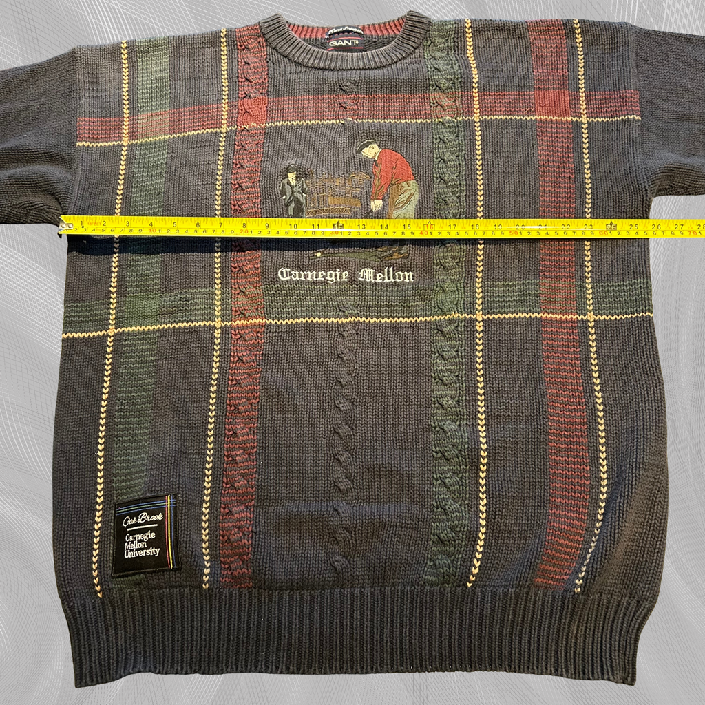 111 - XL/XXL - Hand Intarsia