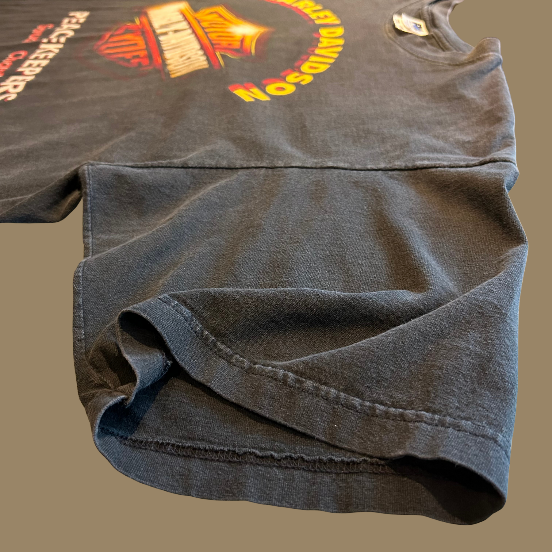 90s Harley Davidson Saudi Arabia Shirt - XL/XXL