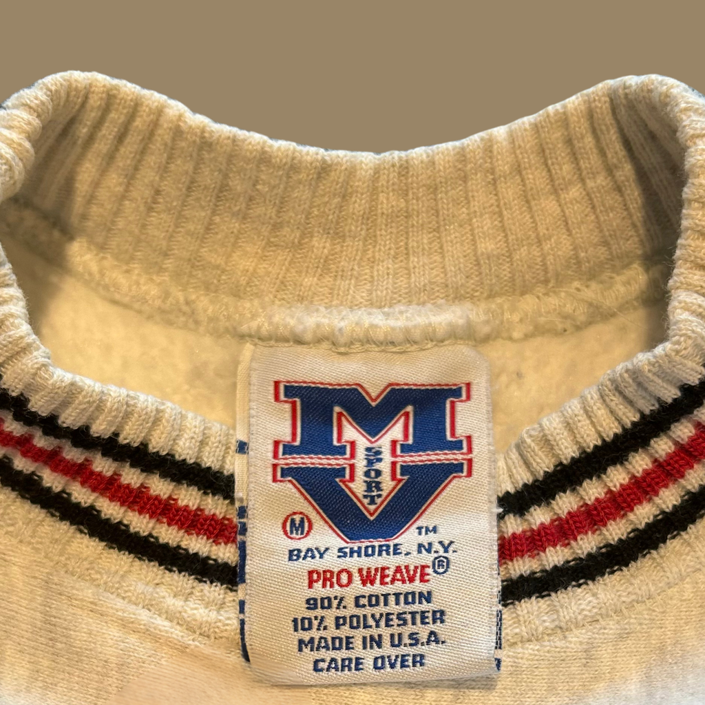 90s Reverse Weave CMU Sweatshirt - S/M