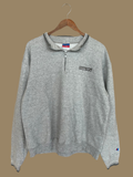 00s Champion Quarter Zip Sweatshirt - M/L