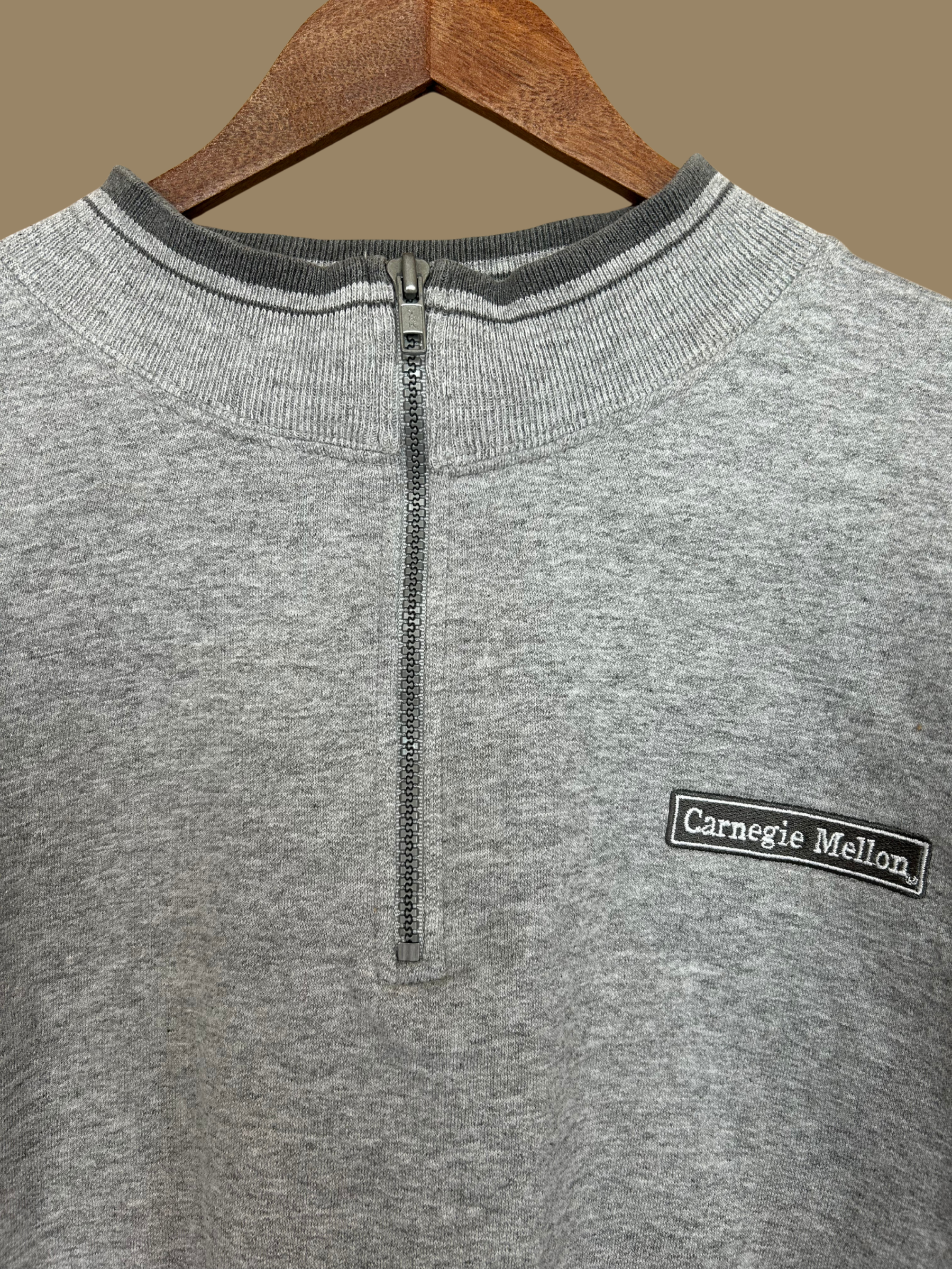 00s Champion Quarter Zip Sweatshirt - M/L