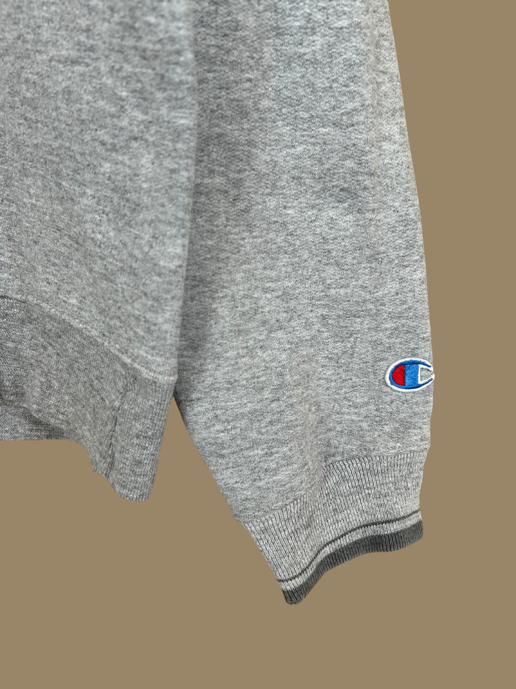 00s Champion Quarter Zip Sweatshirt - M/L