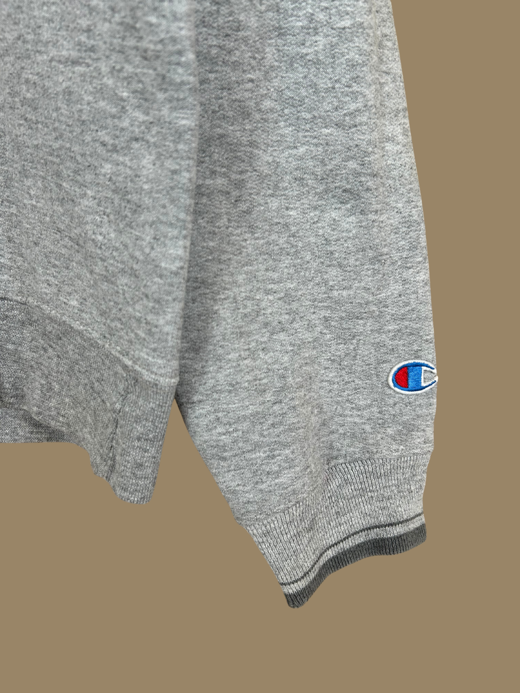 00s Champion Quarter Zip Sweatshirt - M/L