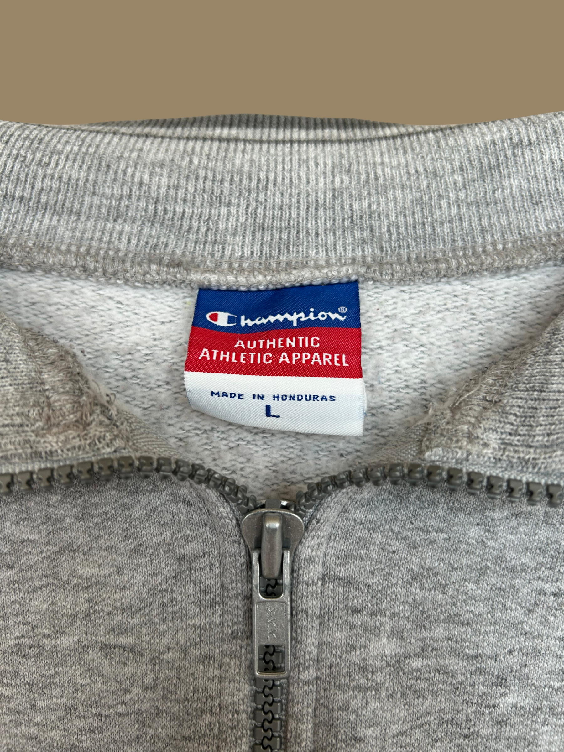 00s Champion Quarter Zip Sweatshirt - M/L