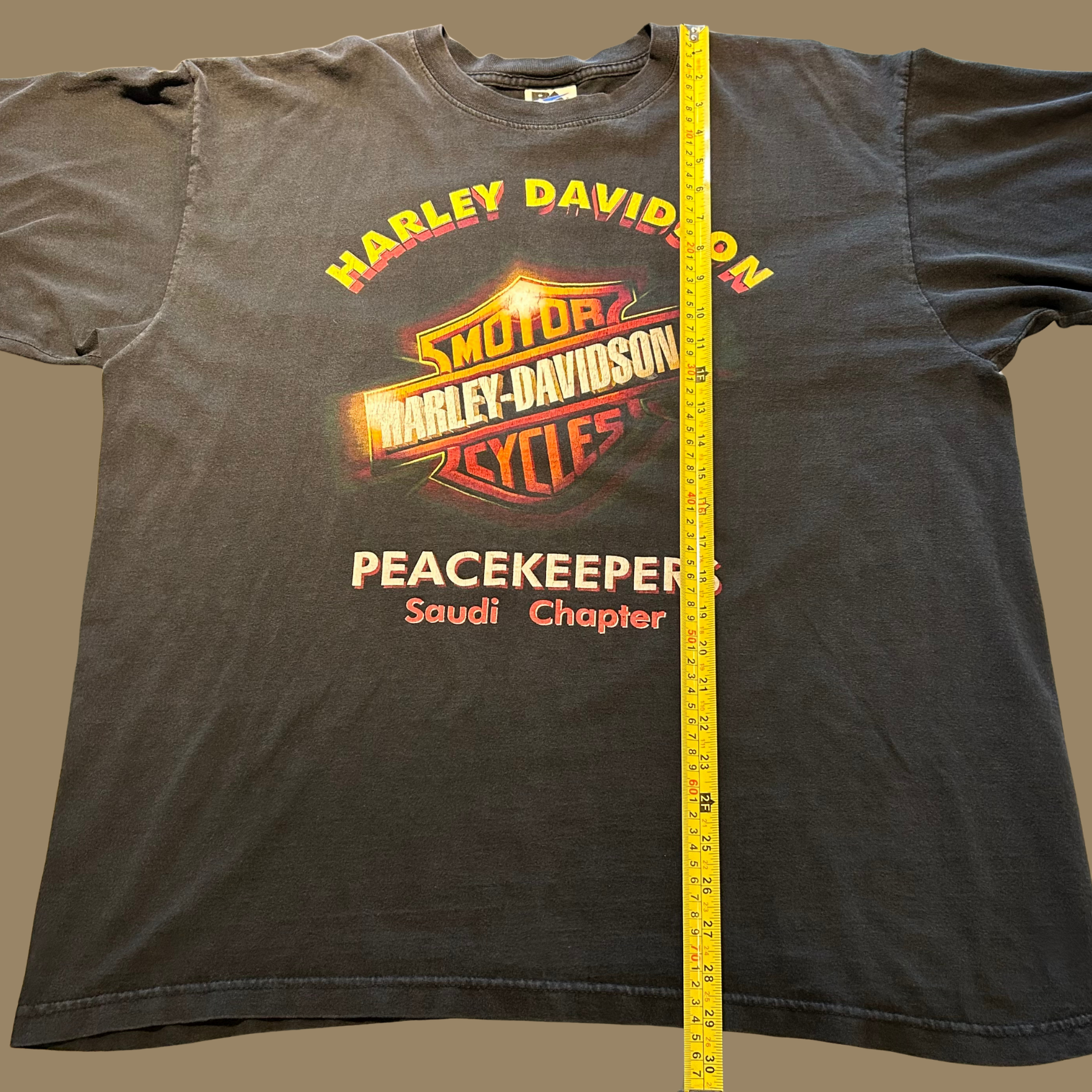90s Harley Davidson Saudi Arabia Shirt - XL/XXL