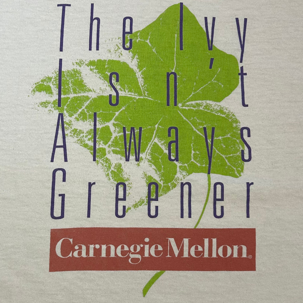 90s "The Ivy Isn't Always Greener" Shirt - XL/XXL