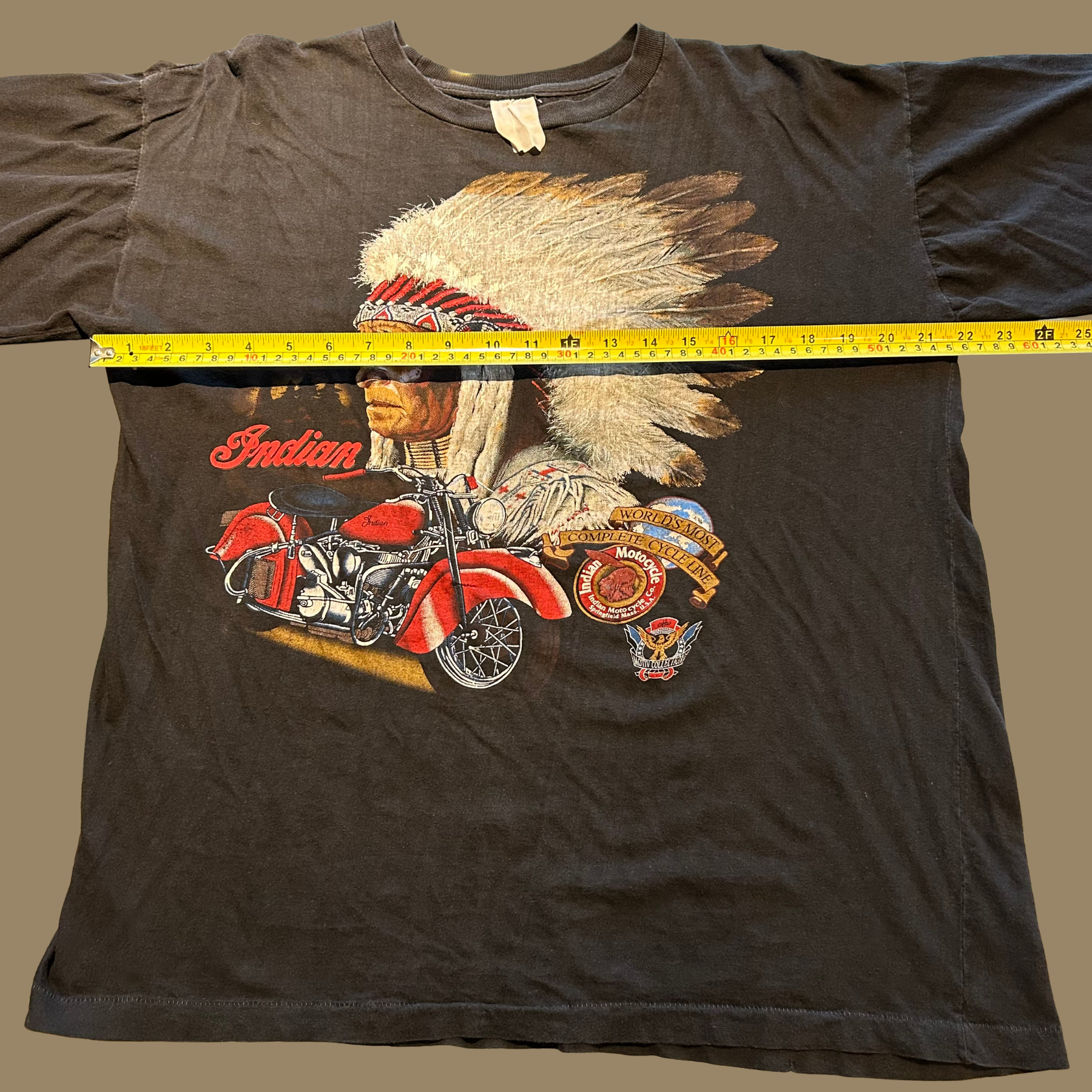 80s Indian Motorcycles Shirt - L/XL