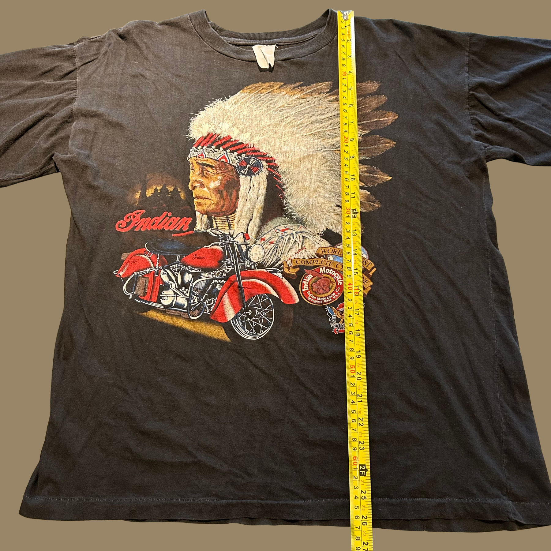 80s Indian Motorcycles Shirt - L/XL