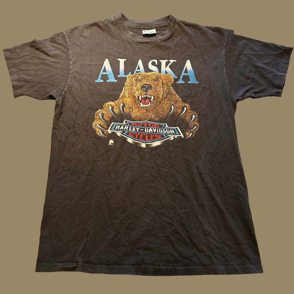 90s Harley Davidson Alaska Shirt - M/L