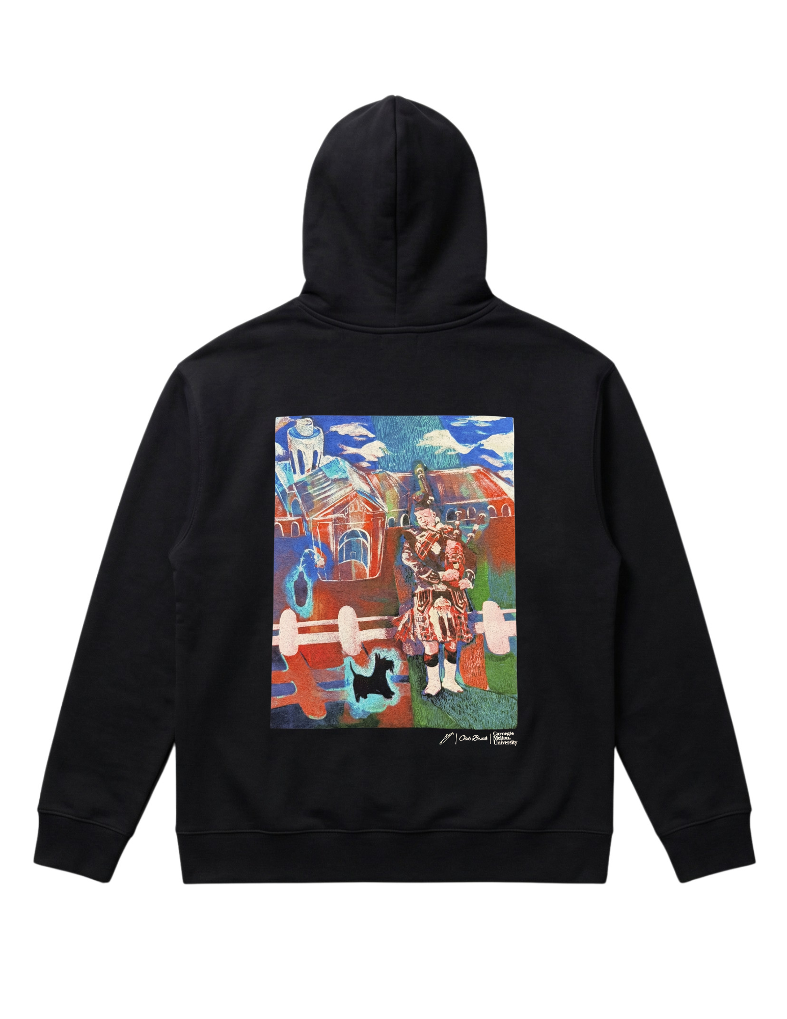 "The Bagpiper" Hoodie