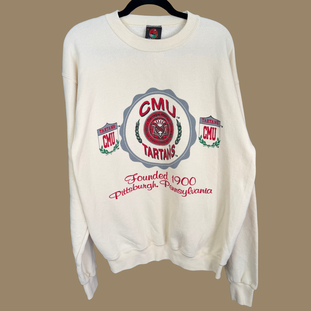 90s CMU Sweatshirt - M/L