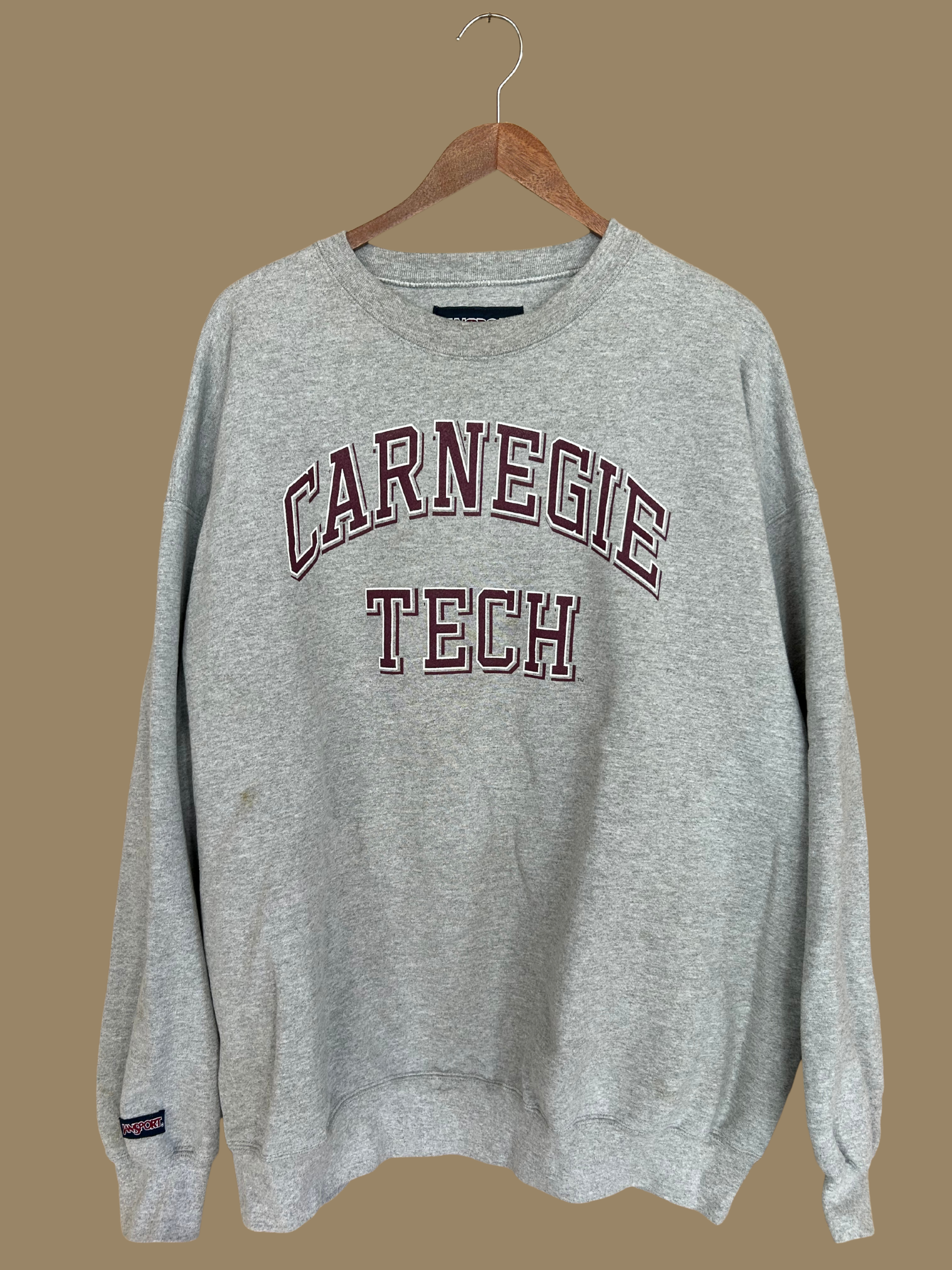 90s Carnegie Tech Sweatshirt - XL/XXL
