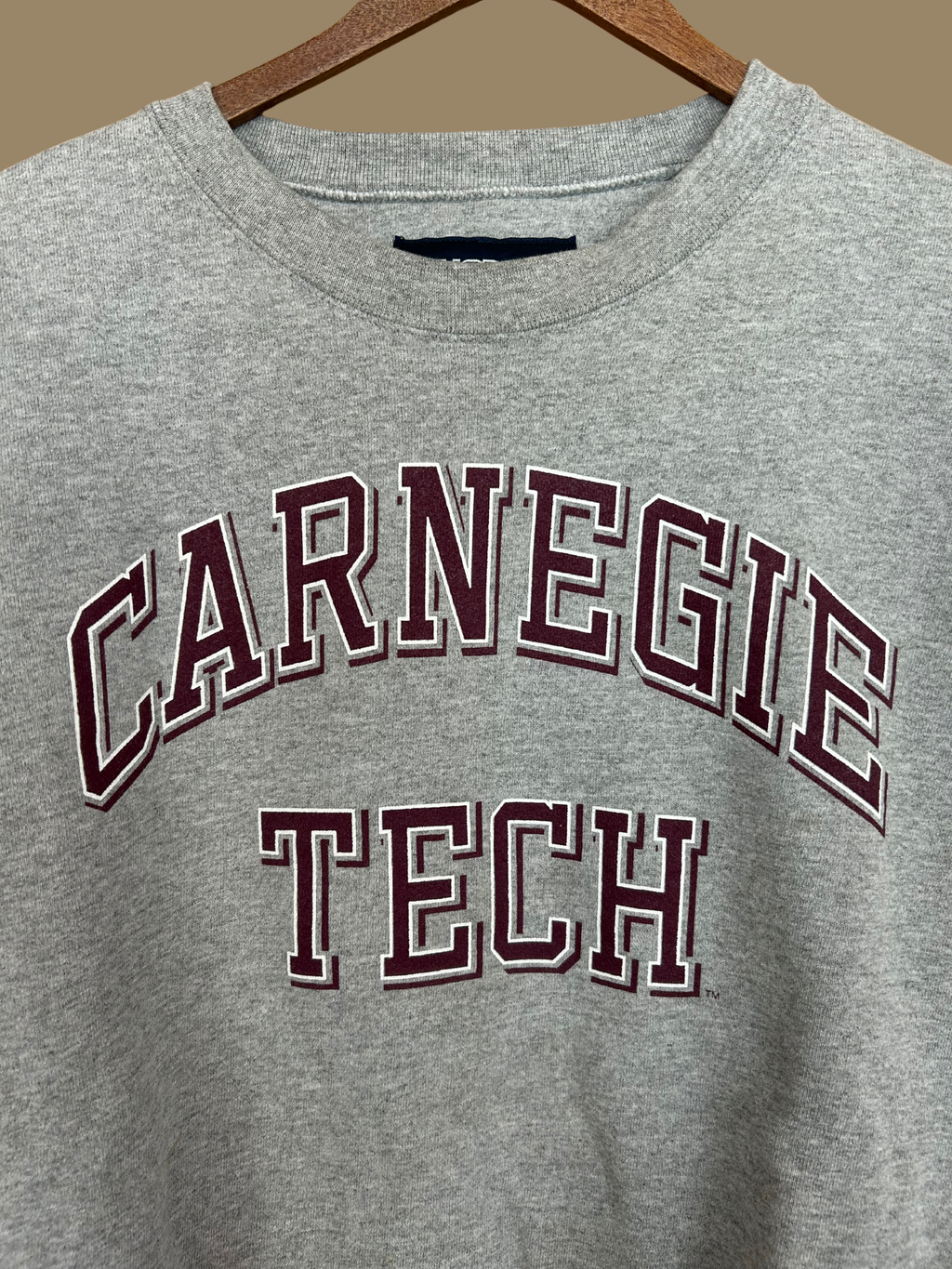 90s Carnegie Tech Sweatshirt - XL/XXL