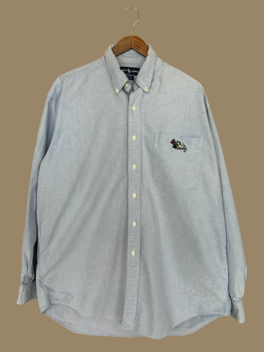 Scotty Dogs Polo Ralph Lauren Shirt - L/XL
