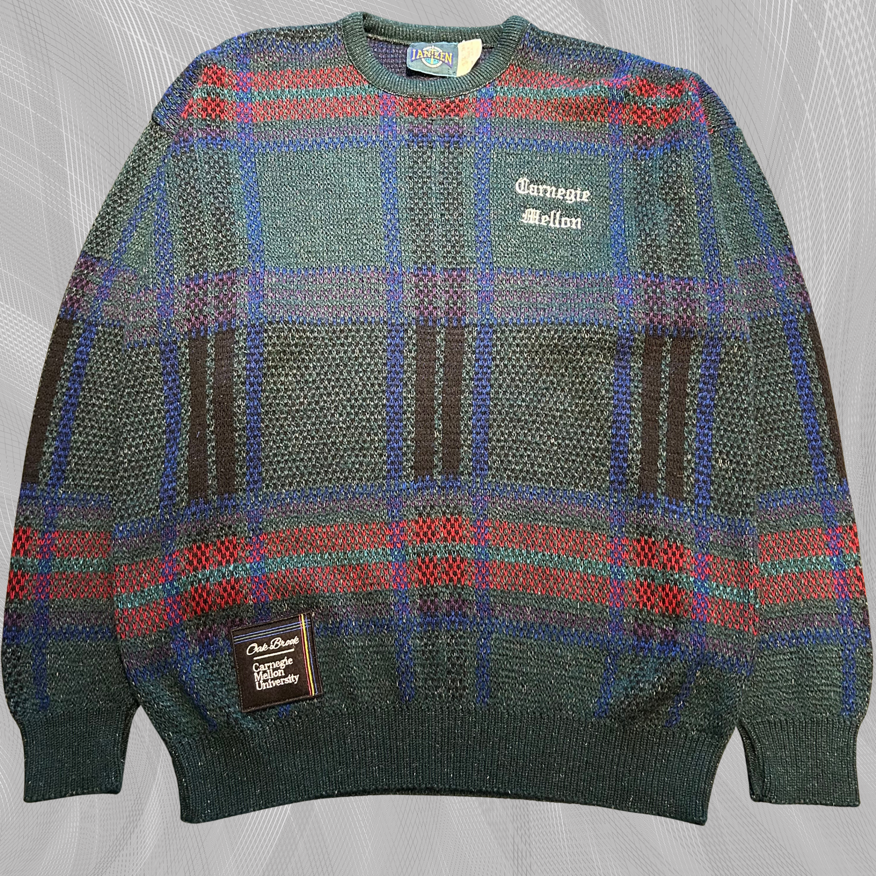 054 - L/XL - 100% Wool