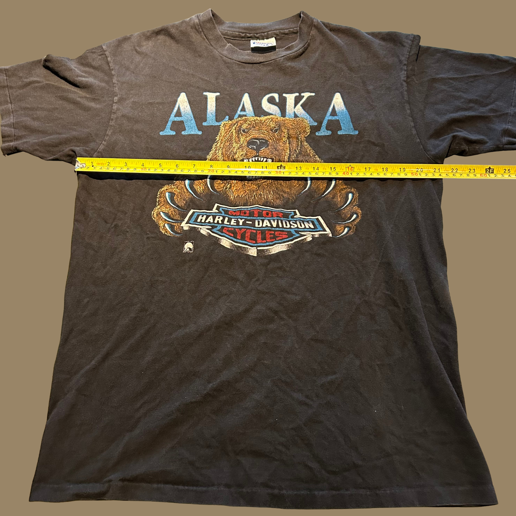 90s Harley Davidson Alaska Shirt - M/L