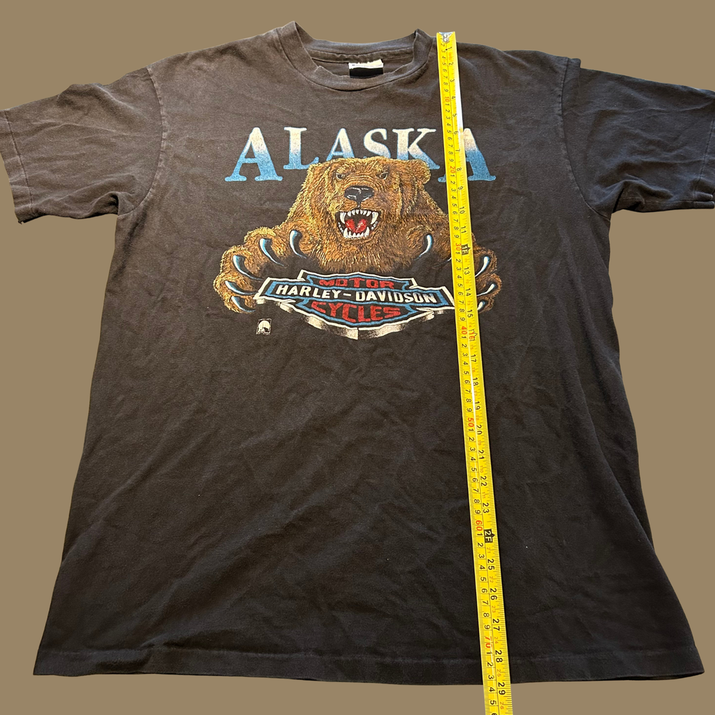90s Harley Davidson Alaska Shirt - M/L