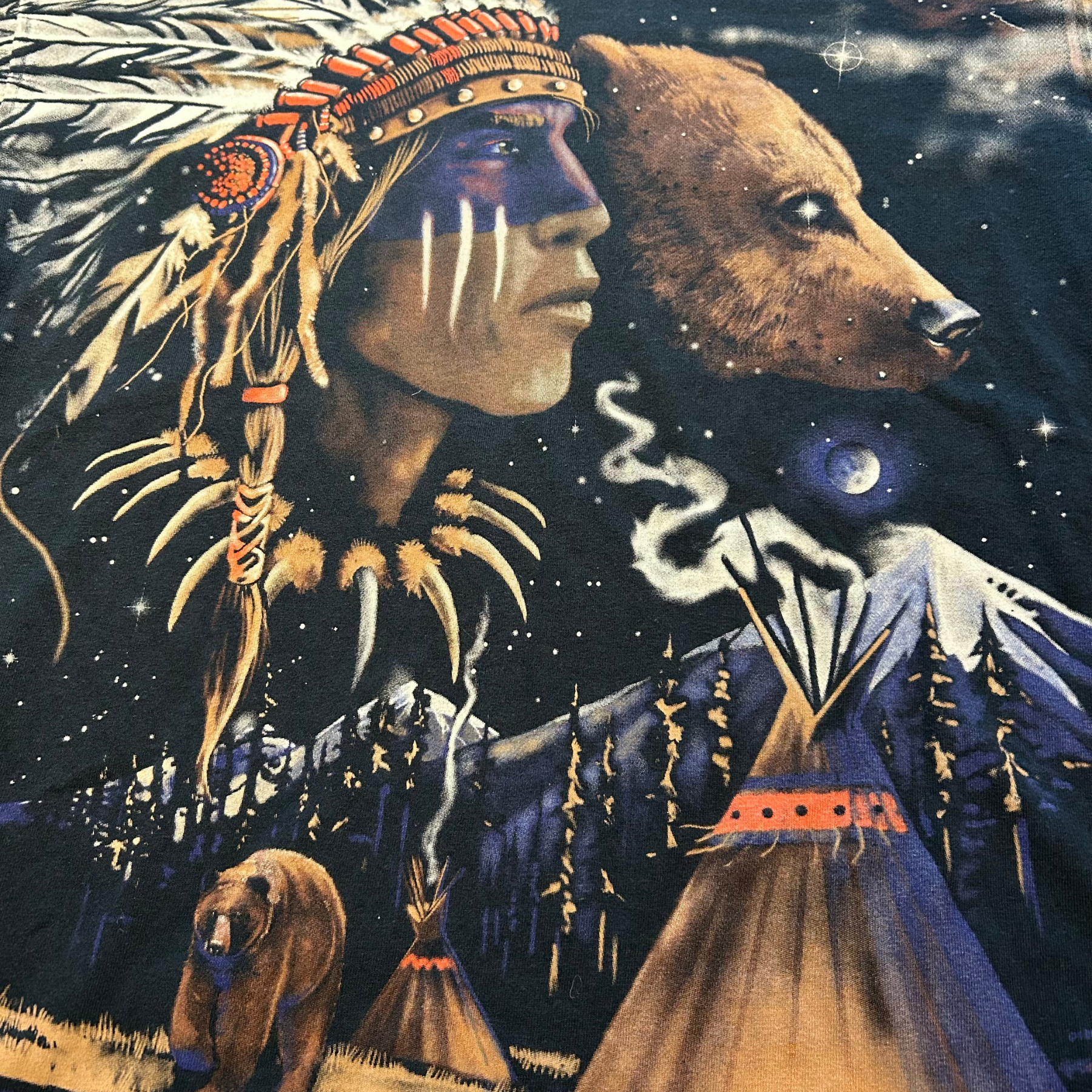 00s Native American AOP Shirt - L/XL