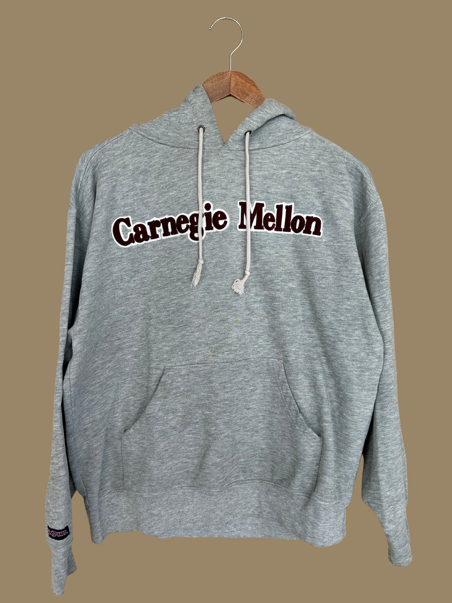90s Carnegie Mellon Hoodie - S/M