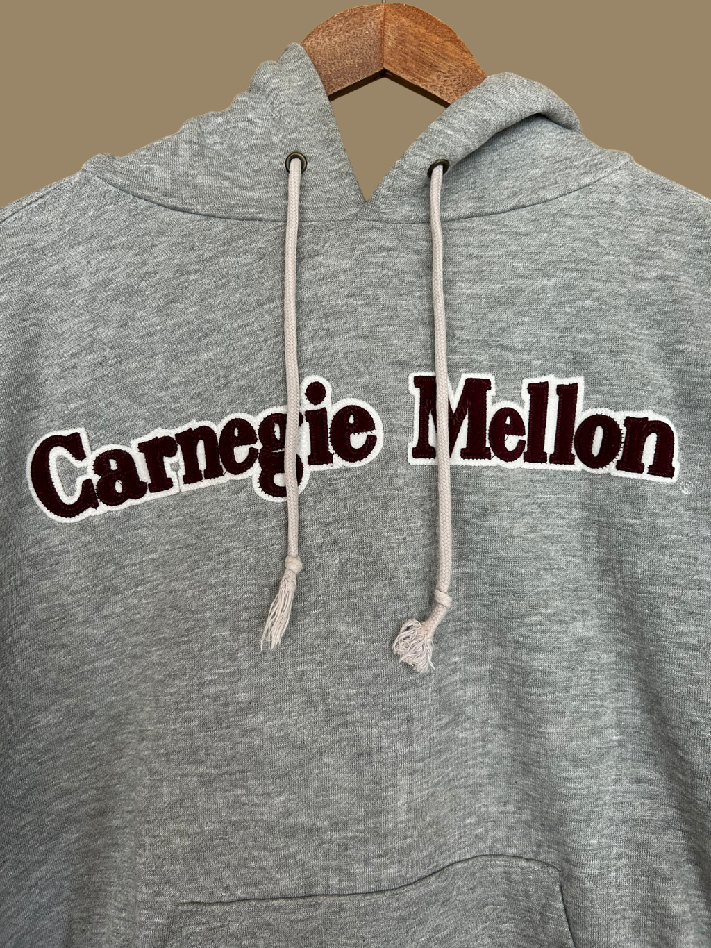 90s Carnegie Mellon Hoodie - S/M