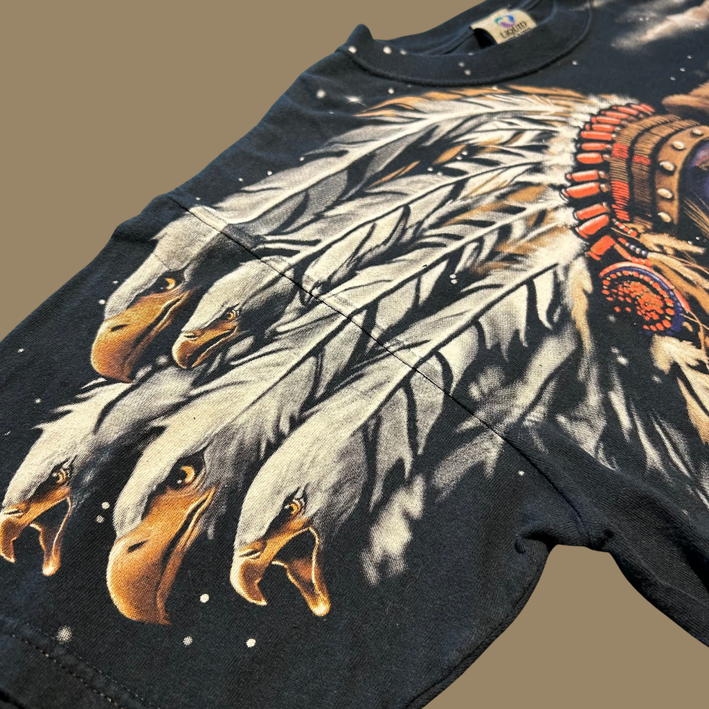 00s Native American AOP Shirt - L/XL