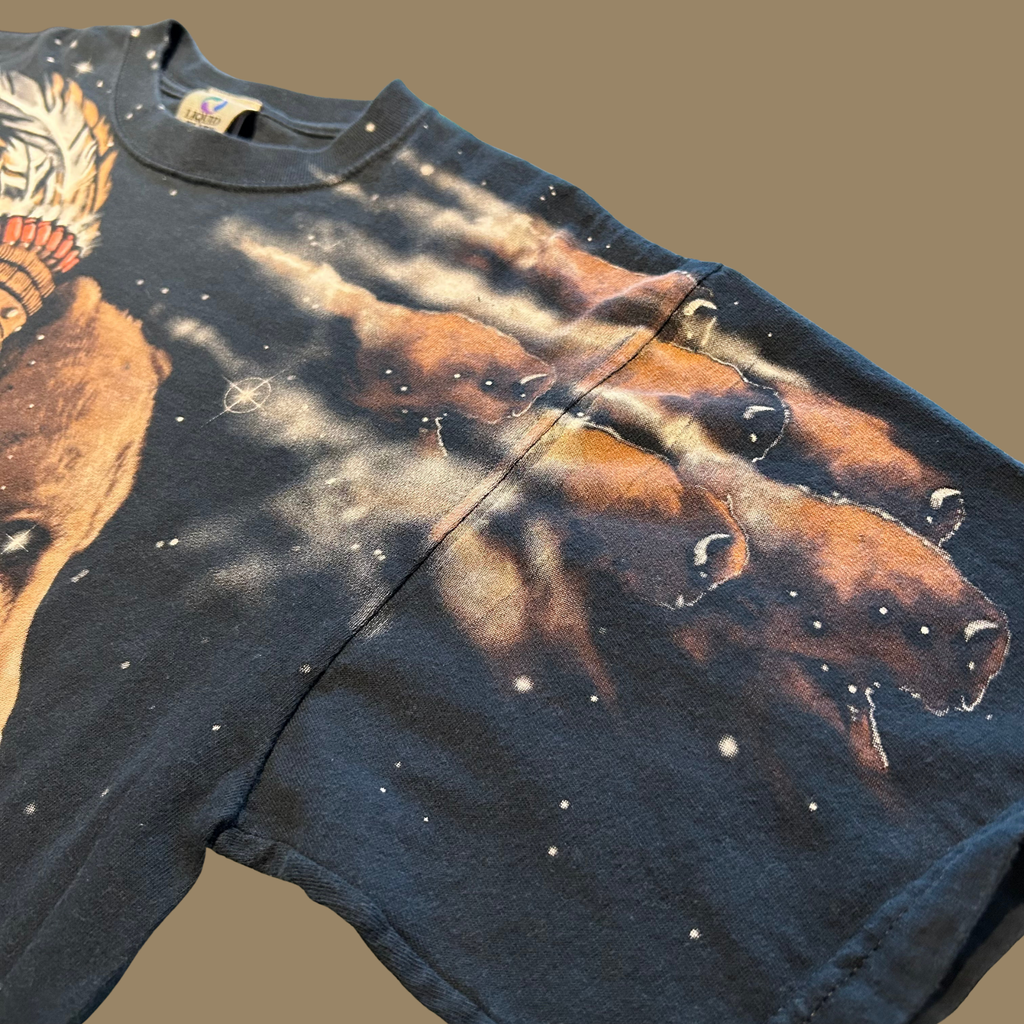 00s Native American AOP Shirt - L/XL