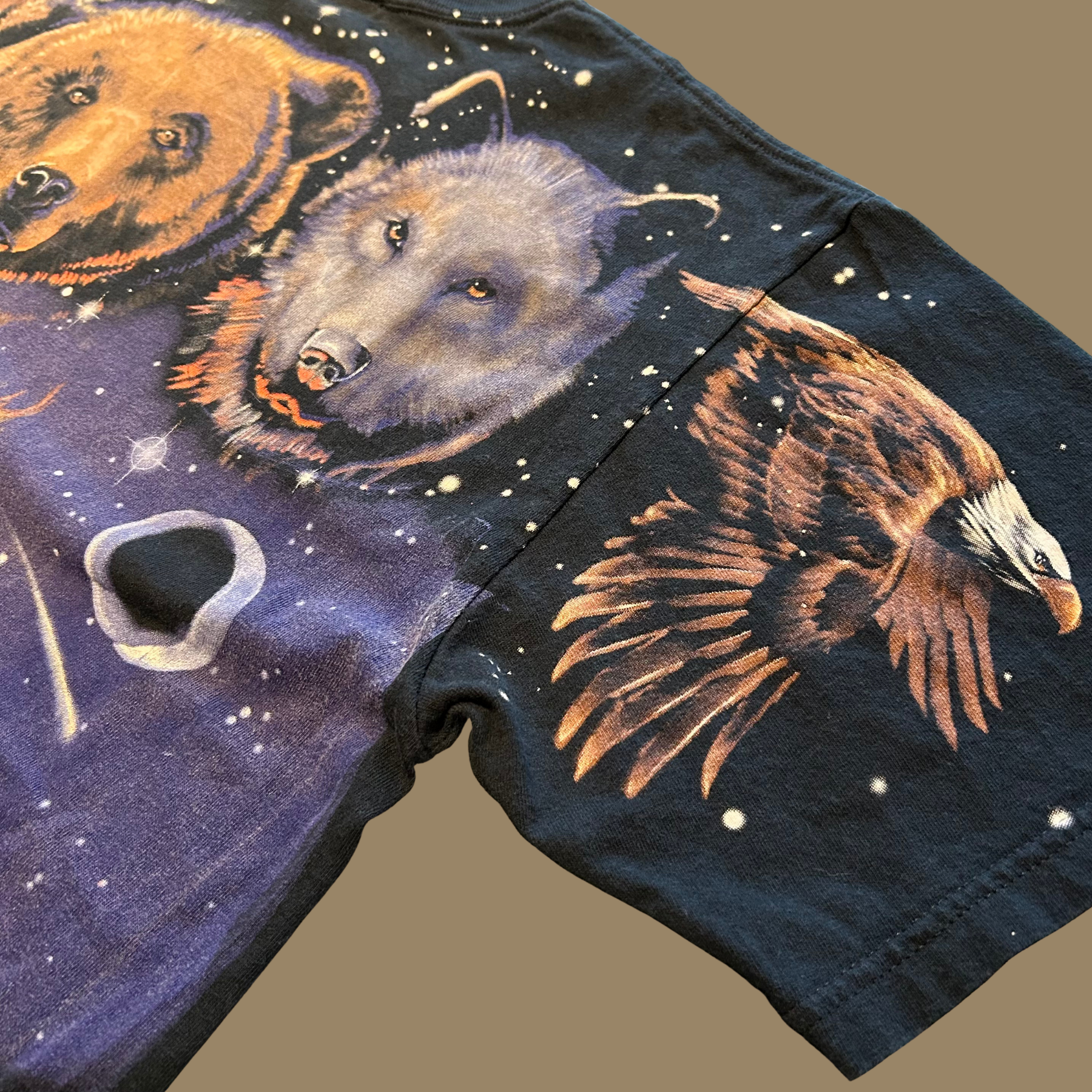 00s Native American AOP Shirt - L/XL