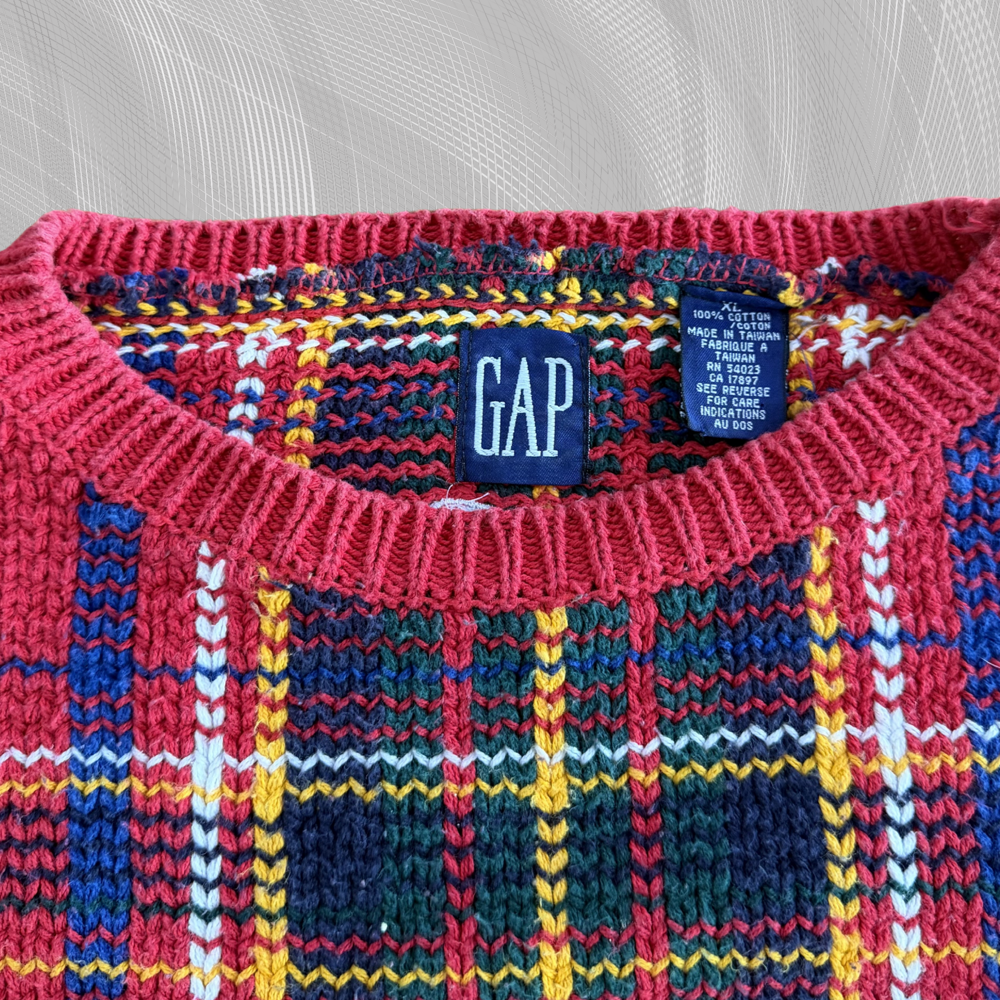 132 - XL/XXL, GAP