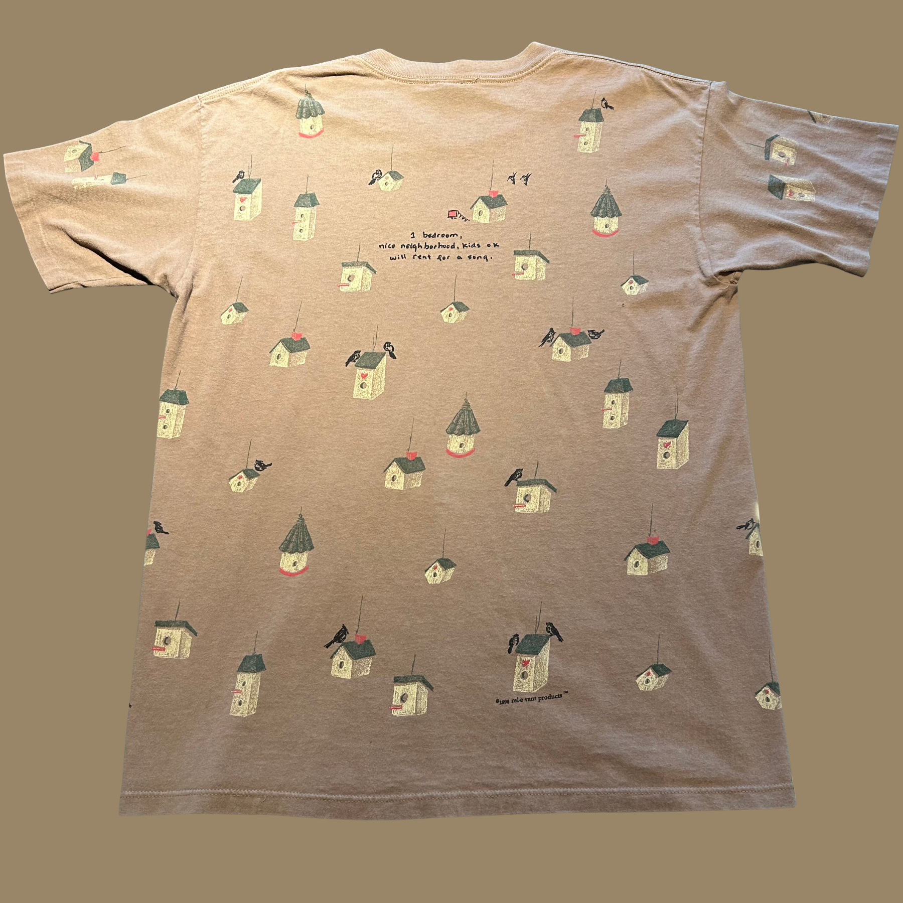 90s Birdhouse AOP Shirt - L/XL