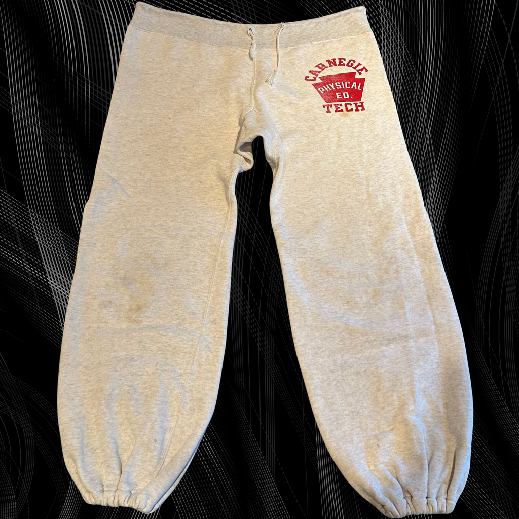 60s Champion Running Man Carnegie Tech Sweatpants