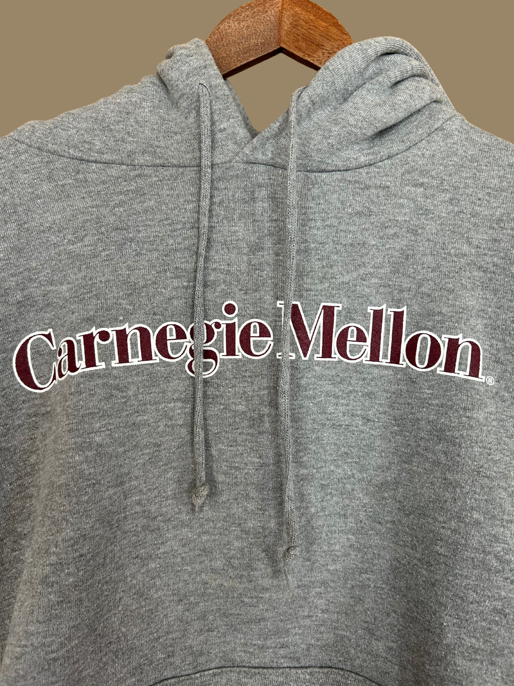00s Russell Carnegie Mellon Hoodie - XS/S