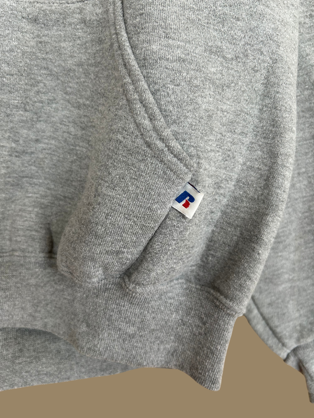 00s Russell Carnegie Mellon Hoodie - XS/S