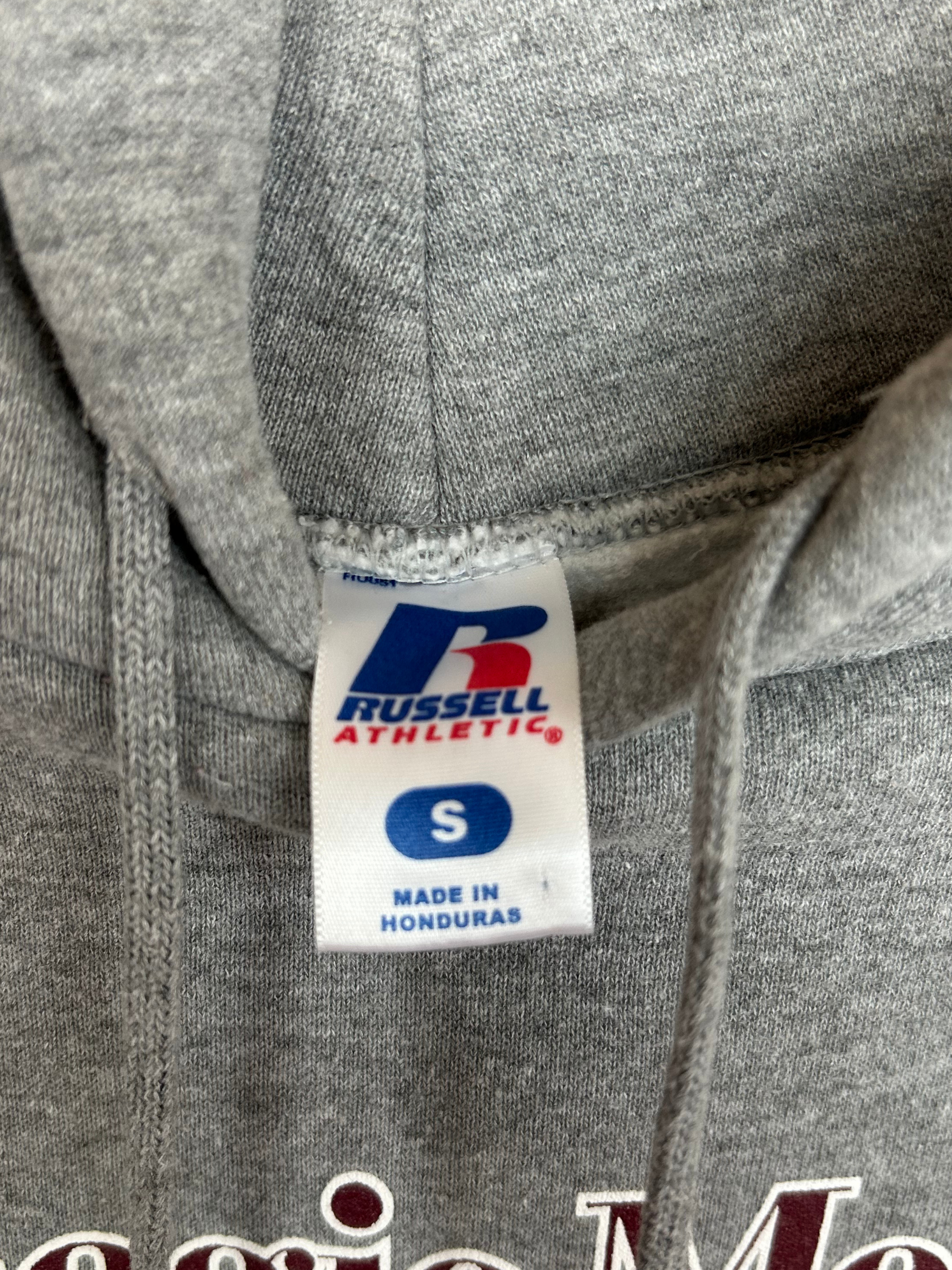 00s Russell Carnegie Mellon Hoodie - XS/S