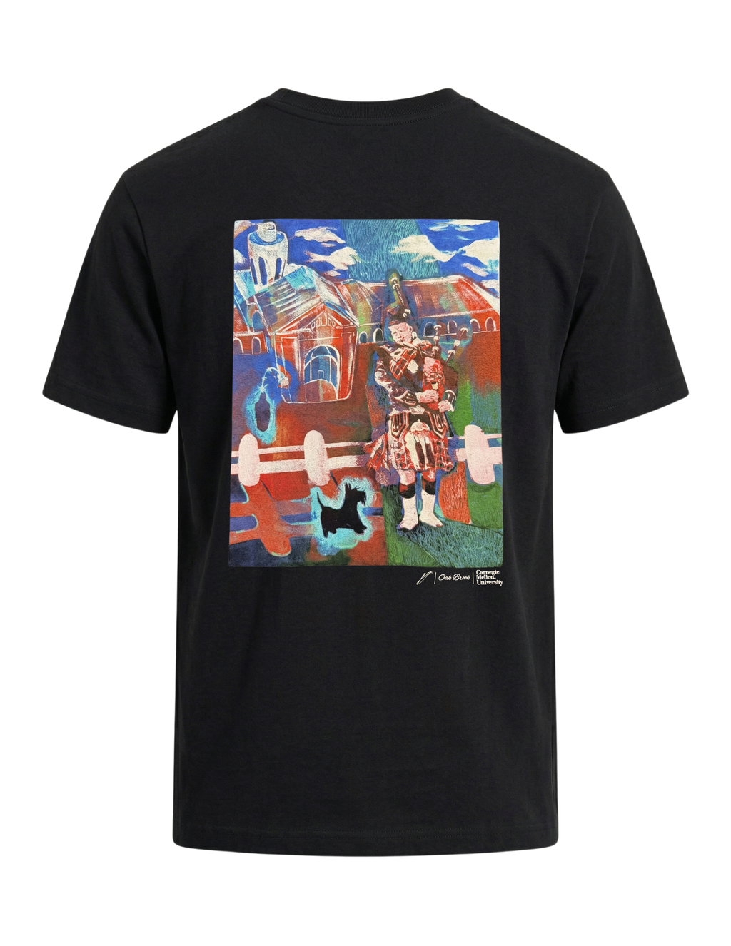 "The Bagpiper" T-Shirt