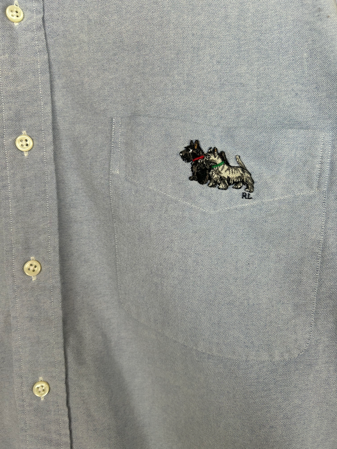 Scotty Dogs Polo Ralph Lauren Shirt - L/XL