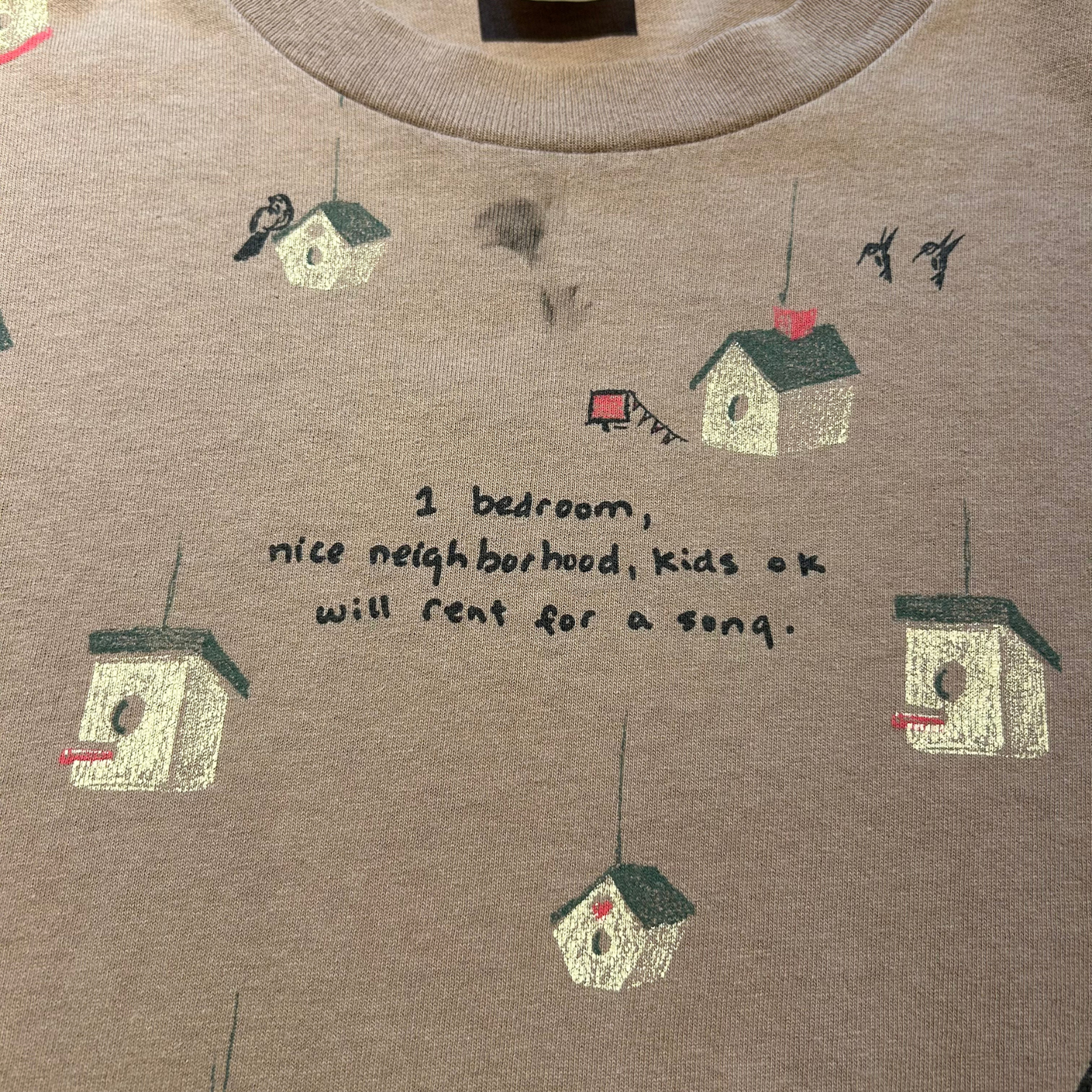 90s Birdhouse AOP Shirt - L/XL