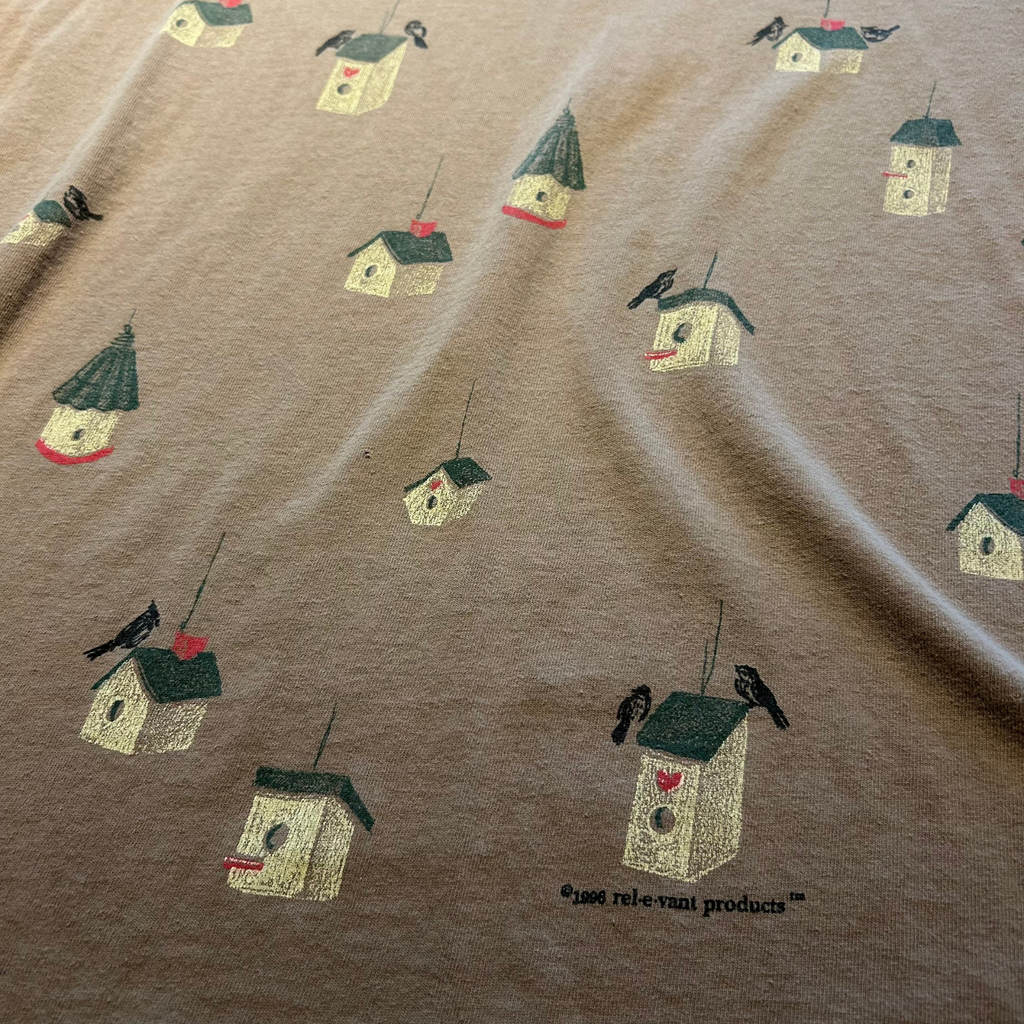90s Birdhouse AOP Shirt - L/XL