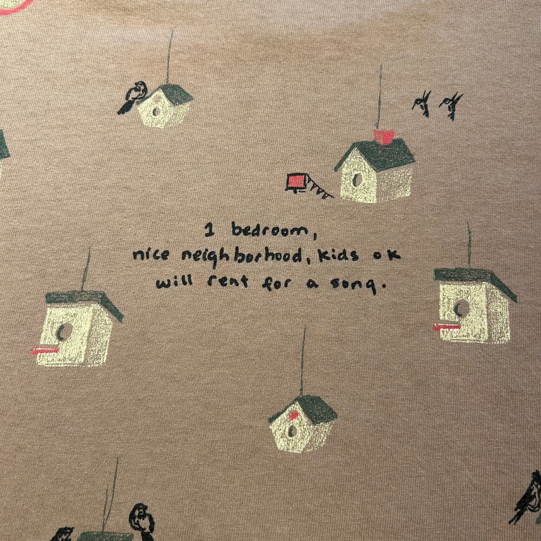 90s Birdhouse AOP Shirt - L/XL