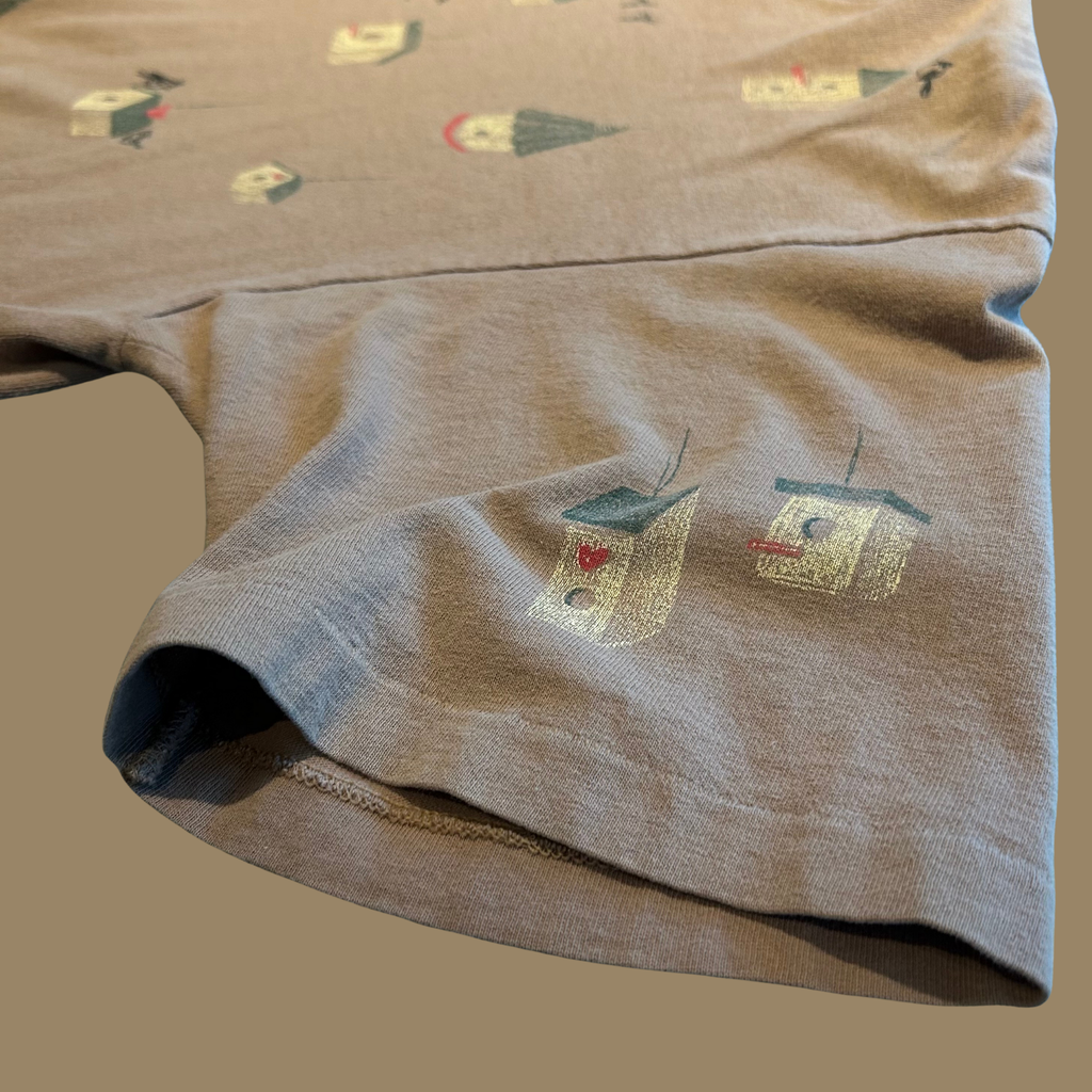 90s Birdhouse AOP Shirt - L/XL