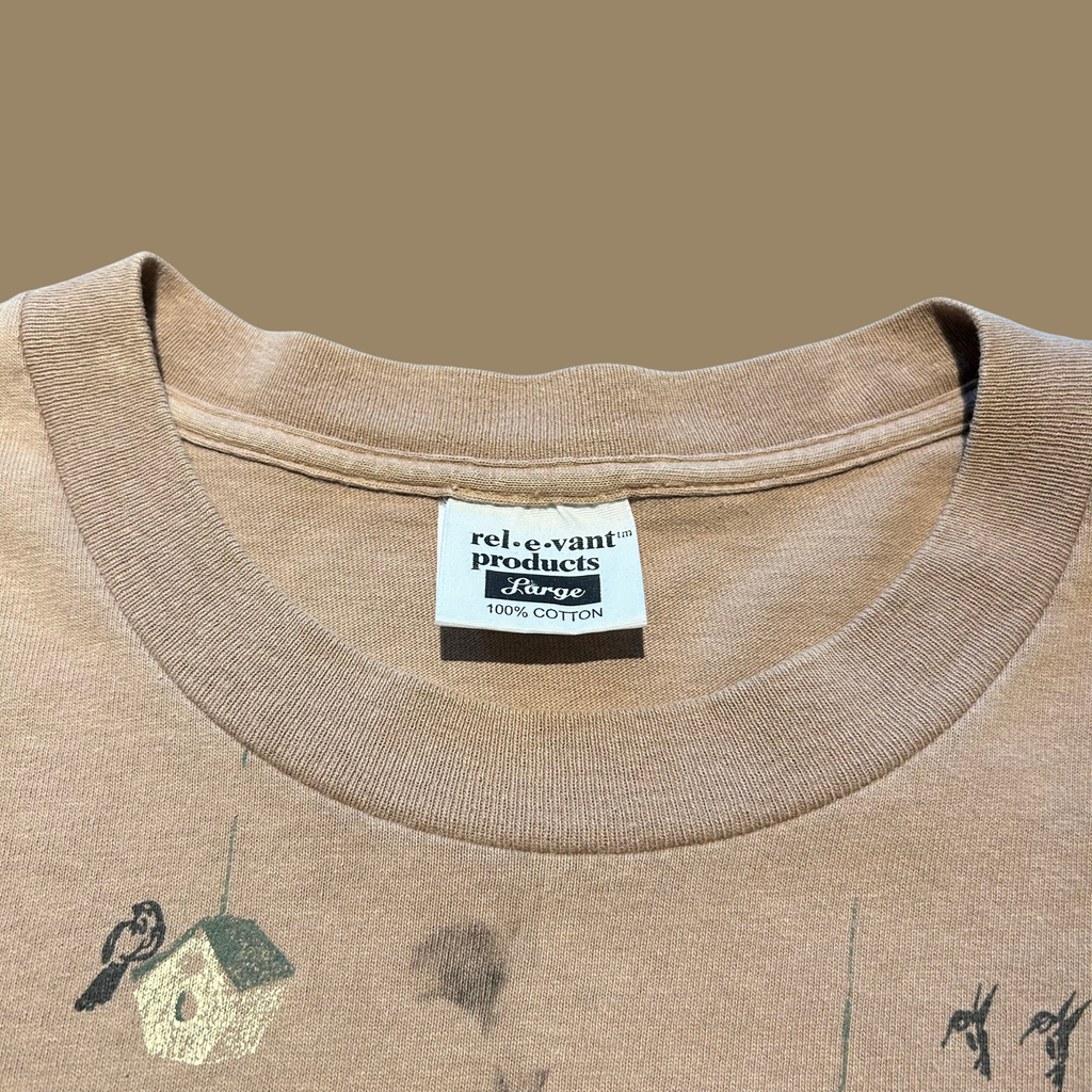 90s Birdhouse AOP Shirt - L/XL