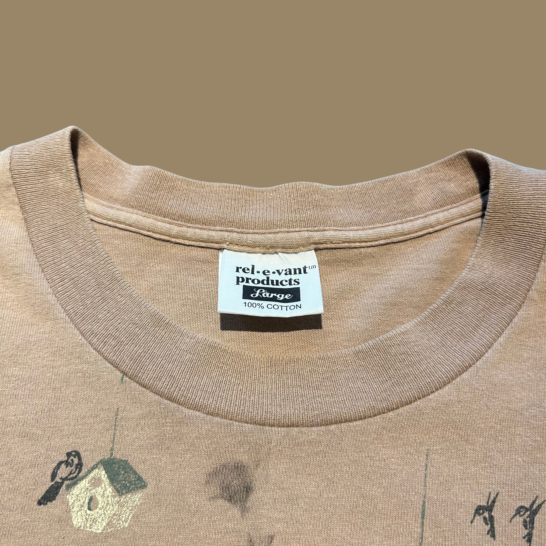 90s Birdhouse AOP Shirt - L/XL