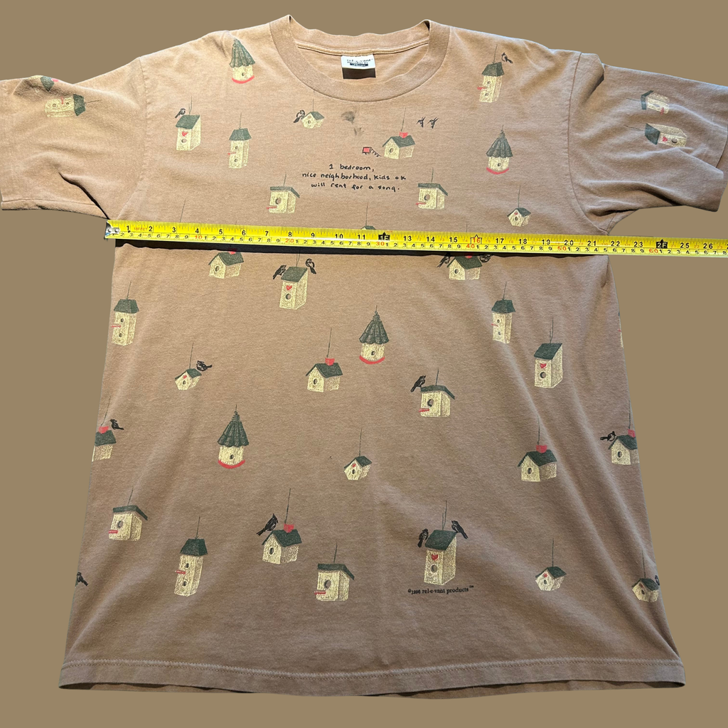 90s Birdhouse AOP Shirt - L/XL