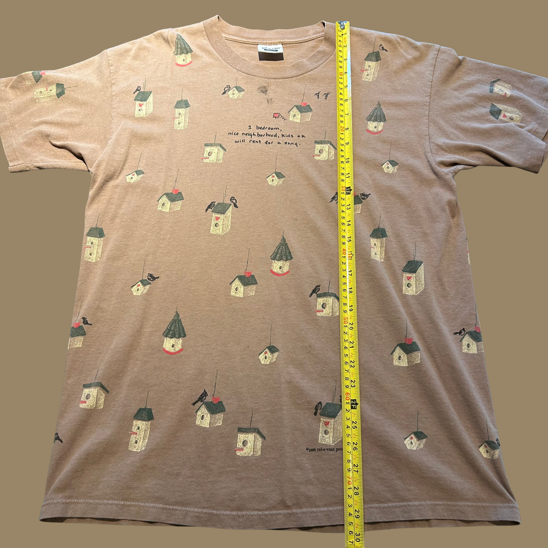 90s Birdhouse AOP Shirt - L/XL